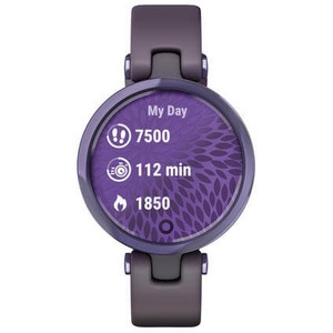 Garmin, Garmin LILY Sport Smartwatch (2,13 cm / 0,84 Zoll, Garmin), Garmin Sportuhr »Lily Violett«