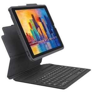 ZAGG International, ZAGG Pro Keys iPad 10,2 Keyboard Case (Schweizer Ausführung), Zagg Keyboard Pro Keys for iPad, 10.2 (2020), Black/Gray, CH, 103407139
