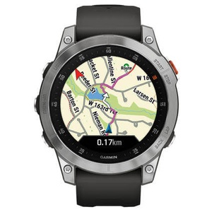 Garmin, Epix 2 Sportuhr, Garmin EPIX? Smartwatch 33 mm Schiefer-Grau (State Gray)