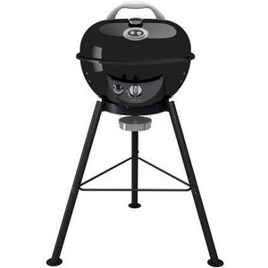 OUTDOORCHEF, Outdoorchef 18.128.28 Chelsea 420 G - Gasgrill (Schwarz), Outdoorchef Chelsea 420 G Black Gasgrill (Ausstellungsmodel, Vormontiert)