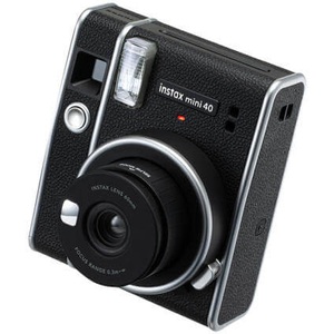 Fujifilm, Fujifilm Instax Mini 40 Sofortbildkamera, Fujifilm INSTAX mini 40 Black Sofortbildkamera