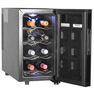 Novamatic, Novamatic VINOCAVE 8 Weinkühlschrank, Novamatic Vinocave 8 Weinkühlschrank ? Weinkühlschrank freistehend ? Schwarz