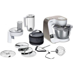 Bosch, Bosch MUM 5 XW 20 - Küchenmaschine MUM5 scale, Bosch Haushalt - Küchenmaschine MUM5 scale 1000 W, One Size, Weiss