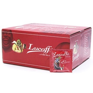 Lucaffe Venturelli, Lucaffe Venturelli Exquisit Espresso Pads 150Stk., Lucaffe Venturelli Exquisit Lungo Pads 150Stk.
