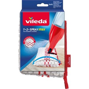 VILEDA, Ersatzbezug für Spray & Clean Sprühwischer, Vileda 1,2 Spray Max Wischbezug