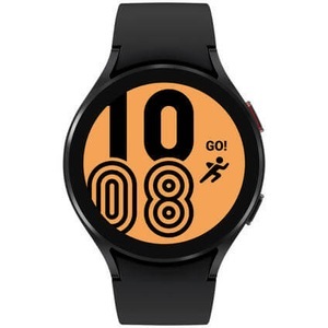 Samsung, SAMSUNG Galaxy Watch4 (44 mm) - BT-Version, Smartwatch (Breite: 20 mm, Schwarz), Samsung Galaxy Watch 4 BT 44mm Uhren Unisex