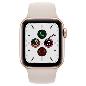 Apple, Smartwatch Watch SE (2021), Aluminium, GPS, 40mm, Apple Watch SE 40mm Gold Starlight