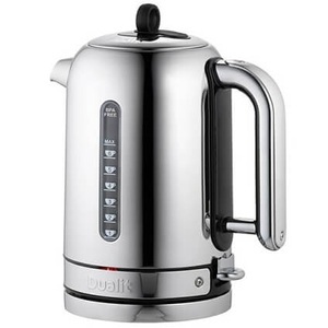 Dualit, DUALIT Classic - Wasserkocher (Silber/Schwarz), Dualit Wasserkocher 1 7 L 272796