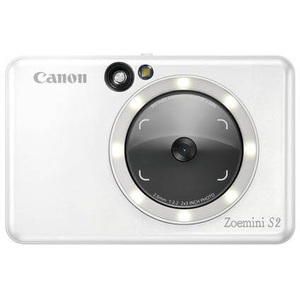 Canon, CANON Zoemini S2 - Sofortbildkamera Perlweiss, Canon Zoemini S2; Weiss Sofortbildkamera