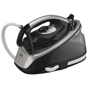 Tefal, TEFAL SV6140CH Express Easy - Dampfbügelstation (Schwarz), Bügelstation TEFAL SV6140CH