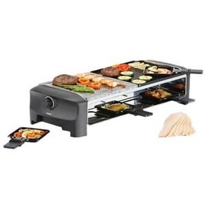 Princess, PRINCESS 8 Stone und Grill Party - Raclette (Schwarz), PRINCESS 8 Stone und Grill Party - Raclette (Schwarz)