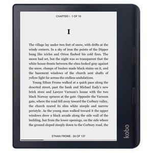 undefined, Rakuten Kobo Sage eBook-Reader Touchscreen 32 GB WLAN Schwarz, Kobo Sage eBook Reader Schwarz