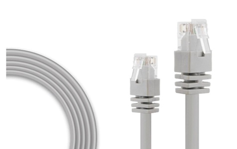 REOLINK, Reolink Kabel Ethernet weiss, 18m, Reolink Ethernet-Kabel, 18 Meter Ethernet-Kabel