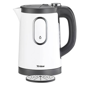 TRISA, Trisa Wasserkocher »2-in-1 Perfect Cup«, 1,5 l, 2400 W, Trisa Electronics '2-in-1 Perfect Cup' Weiss (1.5 l; 2400 W) Wasserkocher