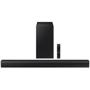 Samsung, Soundbar SAMSUNG HW-B450/EN, Samsung HW B450 Black 300 W 2 1 Kanal Dolby Digital inkl kabellosem