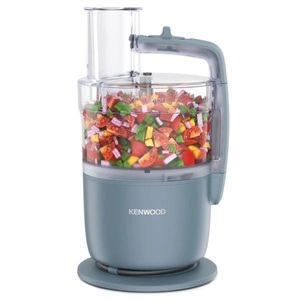 undefined, Multifunktionsküchenmaschine 1.3L KENWOOD FDP22.130.GY, Kenwood MultiPro Go Foodprozessor Blau