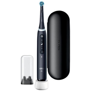 Braun, Oral-B iO Series 5, Elektrische Zahnbürste, Oral-B iO 5 Zahnbürste schwarz