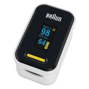 Braun, Braun YK-81CEU Fingerdrucksensor Blutsauerstoff-Messgerät YK-81CEU, Blutsauerstoff-Messgerät YK-81CEU, Pulsoximeter