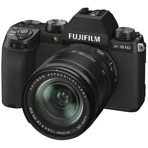 Fujifilm, Fujifilm X-S10 + 18-55mm Kit Systemkamera, X S10