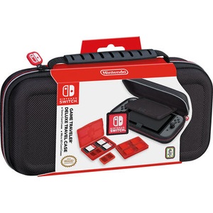Bigben, Bigben Nintendo Switch Transporttasche schwarz, BIG BEN Travel Case - Transporttasche für Nintendo Switch (Schwarz)
