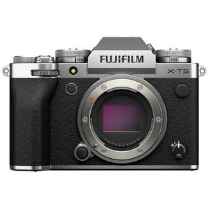 Fujifilm, Fujifilm X-T5 Body Systemkamera, FUJIFILM X-T5 Body - Systemkamera Silber