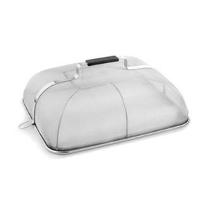 Forge Adour, Forge Adour Plancha-Spritzschutzdeckel 28 x 34 cm, Forge Adour 402660 Spritzschutz mit Griff