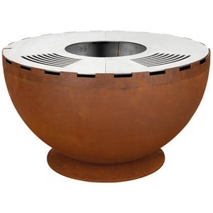 undefined, Firebowl 80 Grill- und Feuerstelle, Nouvel Firebowl 80 gerostet ? Feuerschale/Feuerstelle ? Rost