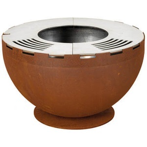 undefined, Firebowl 60 Grill- und Feuerstelle, Nouvel Firebowl 60 gerostet ? Feuerschale/Feuerstelle ? Rost