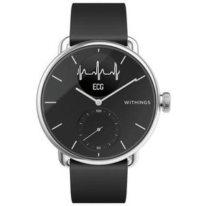 Withings, Withings Scanwatch 38mm/Black Smartwatch, Withings ScanWatch 38mm Black Weitere Smartwatch Schwarz