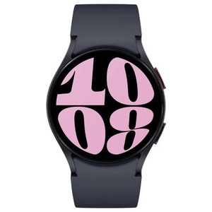 Samsung, SAMSUNG Galaxy Watch6 (40 mm, Bluetooth-Version) - Smartwatch (Breite: 20 mm, -, Graphite), 