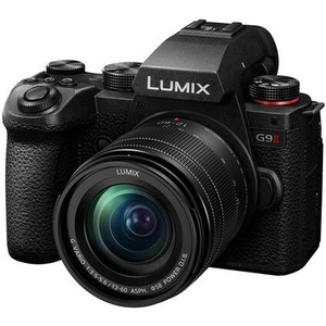 Panasonic, PANASONIC LUMIX G9II Body + LEICA DG VARIO-ELMARIT 12-60 mm / F2.8-4.0 ASPH. O.I.S. - Systemkamera Schwarz, Lumix DC-G9 II Kit 12-60mm f2.8-4 , Digitalkamera