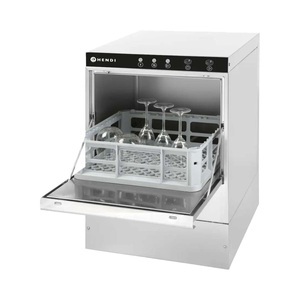 Hendi, HENDI, Gastro Küchengeräte, HENDI Geschirrspüler 40x40 Geschirrspüler, Produkte & Wohnen, Hendi 40x40 elektromechanischer Geschirrspüler mit Laugenpumpe