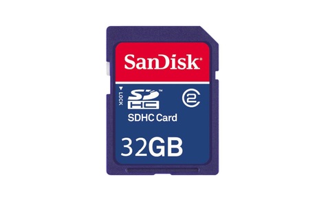 SanDisk, SanDisk SDSDB-032G SDHC-Karte 32 GB Class 4, SanDisk Sdhc Class 4 32 GB Speicherkarte