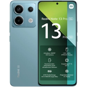 xiaomi, Xiaomi Redmi Note 13 Pro 256 GB Blue 6 67'' 200 MP 5G Smartphone, Xiaomi Redmi Note 13 Pro - 256 GB, Blue, 6.67'', 200 MP, 5G Smartphone ? Xiaomi Redmi Note 13 Pro / Pro+ ? Blau