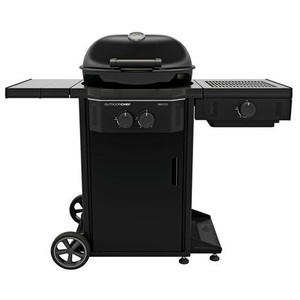 OUTDOORCHEF, Davos 570 G PRO 50Mbar BZ 11Kg Z, OUTDOORCHEF DAVOS 570 G PRO Gasgrill Schwarz