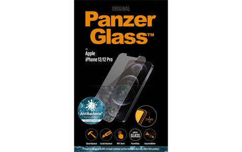 PanzerGlass, Panzerglass PanzerGlass Screenprotector iPhone 12 / Pro Schutzglas, Panzerglass Displayschutz Standard Fit AB iPhone 12 / 12 Pro