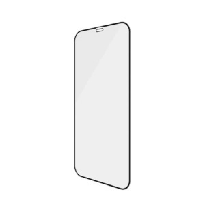 PanzerGlass, Panzerglass Displayschutz Case Friendly Black AB iPhone 12 / 12 Pro, PanzerGlass Displayschutzglas »Displayschutz Case« für iPhone 12, iPhone 12 Pro Mit Rahmen