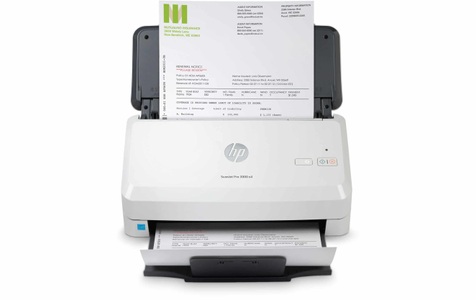 Hp, ScanJet Pro 3000 s4, Einzugsscanner, HP Dokumentenscanner ScanJet Pro 3000 s4
