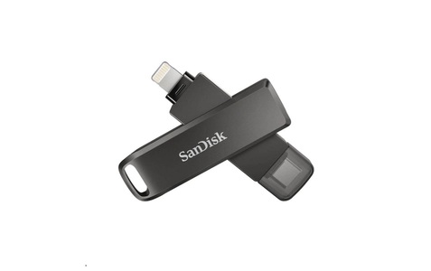SanDisk, SanDisk iXpand Luxe - USB-C / Lightning Stick - 64GB, Sandisk USB-Stick »iXpand Flash Driv«, (Lesegeschwindigkeit 25 MB/s)