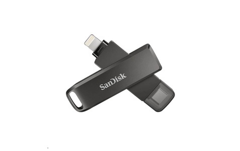 SanDisk, SanDisk iXpand Luxe - USB-C / Lightning Stick - 128GB, Sandisk USB-Stick »iXpand Flash Drive«, (Lesegeschwindigkeit 25 MB/s)