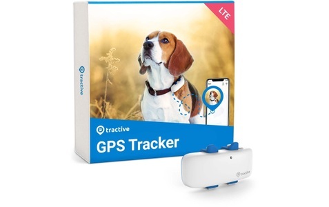 Tractive, TRACTIVE TRNJAWH - GPS-Tracker für Hunde (Weiss), Tractive GPS Tracker LTE für Hunde weiss Weitere Smartwatch