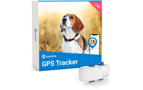 TRACTIVE TRNJAWH - GPS-Tracker für Hunde (Weiss)