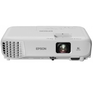 Epson, EPSON EB-W06 - Beamer (Business, WXGA, 1280 x 800), Epson Projektor EB W06 WXGA Beamer Weiss