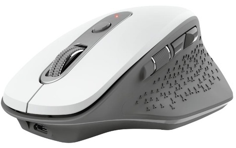Trust-Gaming, Trust-Gaming Ozaa Wireless Rechargable Maus weiss, Trust OZAA Wireless Mouse, Rechargable, weiss, 24035
