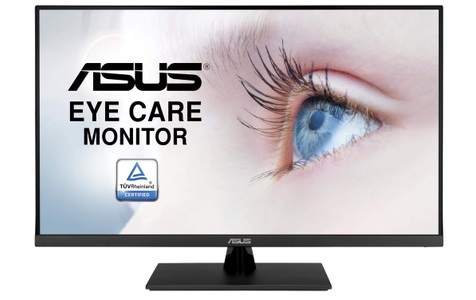 undefined, ASUS VP32AQ 80 cm (31.5 Zoll) 2560 x 1440 Pixel Wide Quad HD+ Schwarz, ASUS Monitor VP32AQ Schwarz
