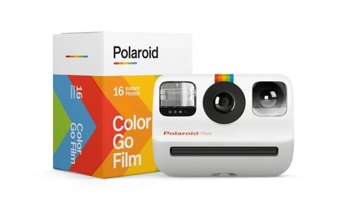 Polaroid, Polaroid Everything Box Go weiss Sofortbildkamera, 