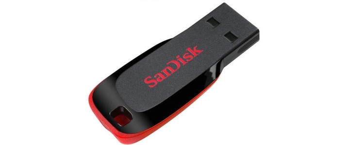 SanDisk, SanDisk USB-Stick Cruzer Blade 16Gb, Sandisk USB Flash Cruzer Blade, 16GB, SDCZ50-016G
