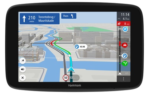 TOM TOM, TOM TOM GO Discover - Navigationssystem (Schwarz), TomTom Go Discover 7