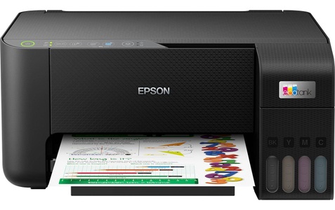 Epson, EcoTank ET-2810, Multifunktionsdrucker, Epson Multifunktionsdrucker Ecotank ET 2860 Drucker Schwarz