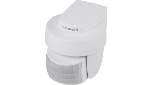 Homematic IP, Homematic IP Smart Home Bewegungsmelder HmIP-SMO-2 mit Dämmerungssensor – außen, weiß